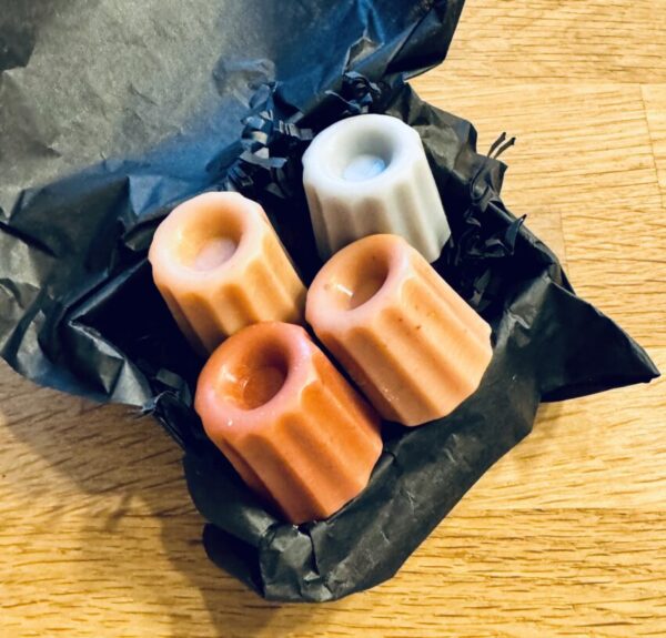 box de 4 fondants canelés