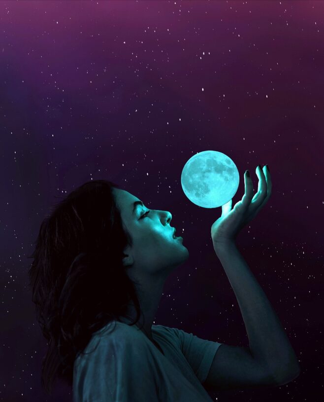 rituel de nouvelle lune du printemps