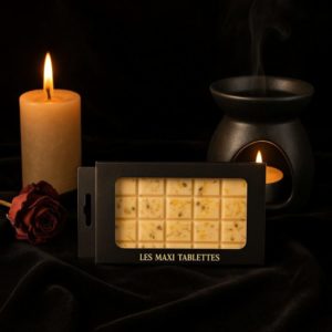 la maxi tablette fondante parfumée