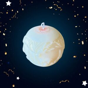 bougie boule de noel