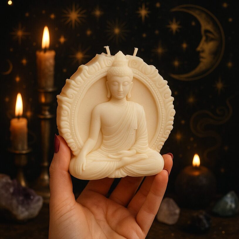 Bougie Zen Bouddha