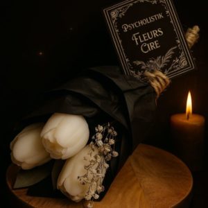 bouquet 3 fleurs fondantes parfumées