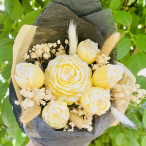 bouquet parfumé 6 fleurs