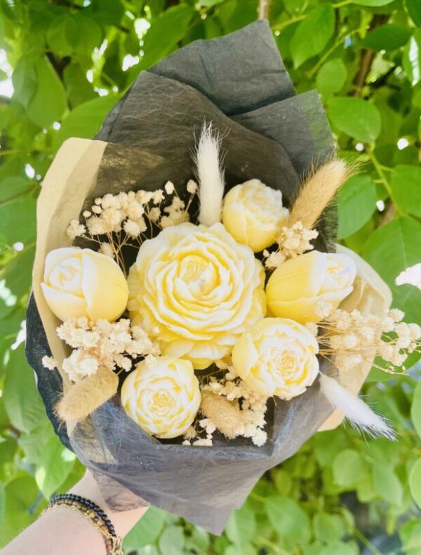 bouquet parfumé 6 fleurs