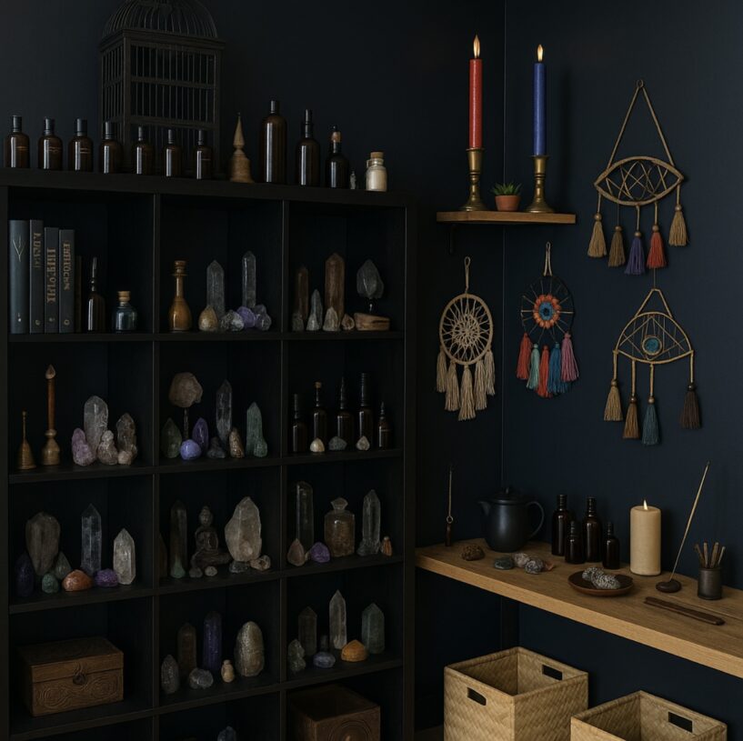 image montrant l'intérieur de la boutique