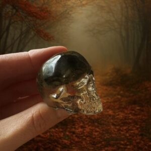 Crâne Labradorite Petit Format