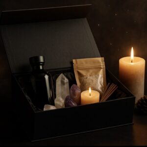 image montrant le contenu d'une box