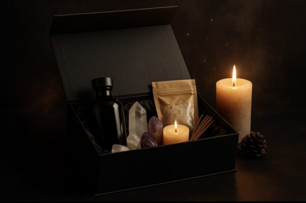 image montrant le contenu d'une box