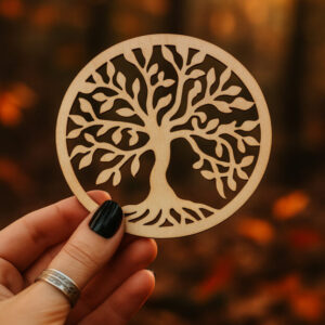 Petite Plaque de Charge Arbre de Vie