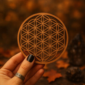 Petite Plaque de Charge Fleur de Vie