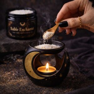 petit pot de 100gr de Sable Enchanté Parfumé psycholistik