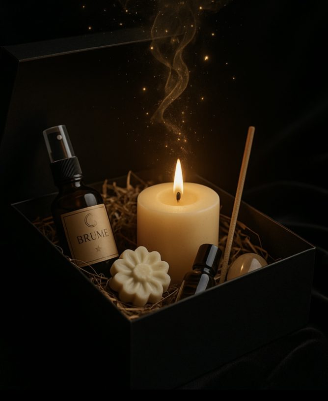 Univers ésotérique de Psycholistik Box : des box holistiques dans lesquelles bien-être, spiritualité et psychologie s’harmonisent.