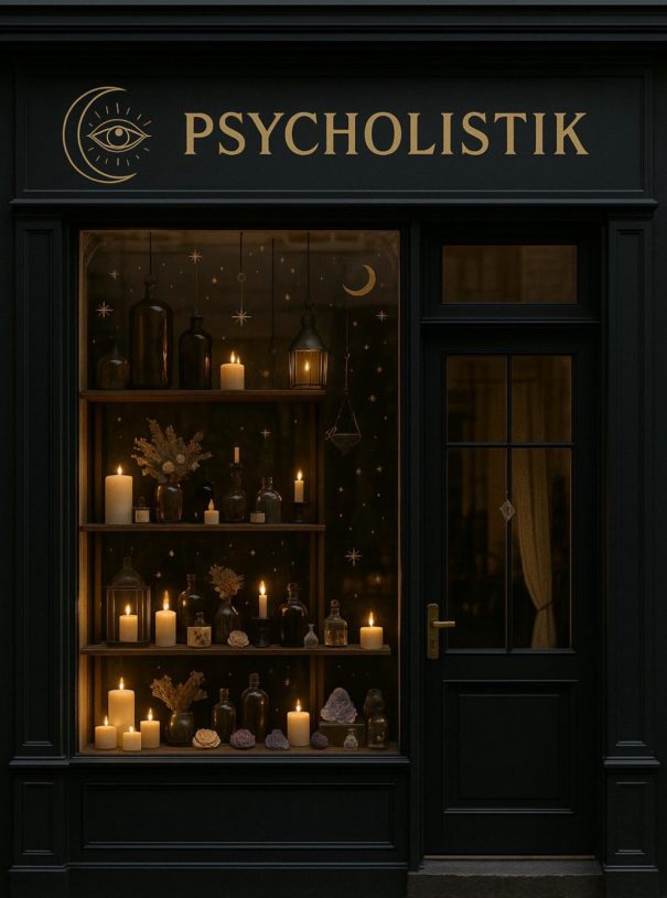 Image de la boutique ésotérique Psycholistik Box, avec des produits spirituels et accessoires ésotériques faits main.
