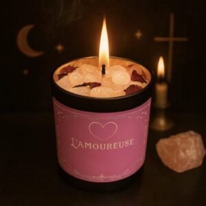 Bougie d'Intention L'Amoureuse