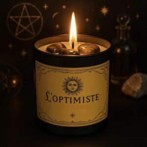 Bougie d'Intention L'Optimiste