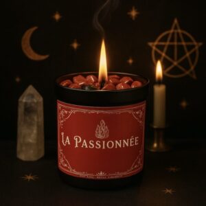Bougie d'Intention La Passionnée
