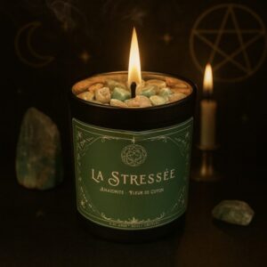 Bougie d'Intention La Stressée