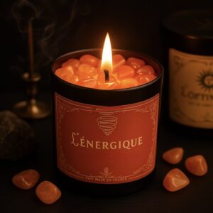 Bougie d'Intention L'Energique
