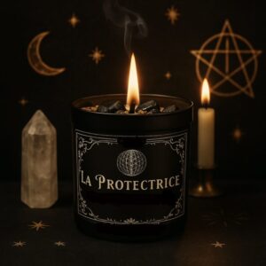 Bougie d'Intention La Protectrice