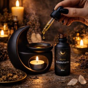 flacon 30ml d'huile envoutante psycholistik