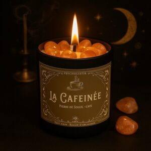 Bougie d'Intention La Caféinée