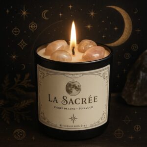 Bougie d'Intention La Sacrée