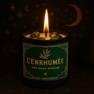 Bougie d'Intention L'Enrhumée