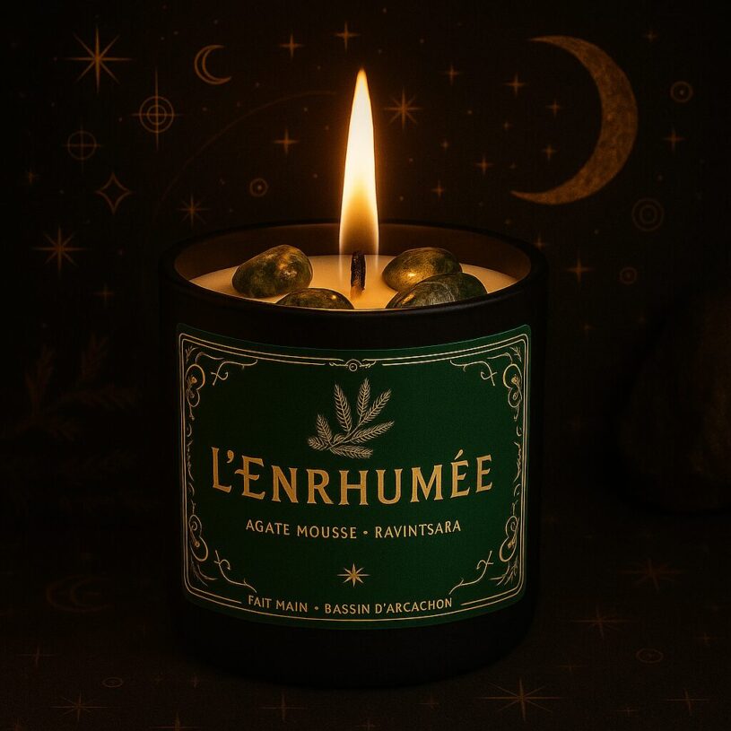 Bougie d'Intention L'Enrhumée