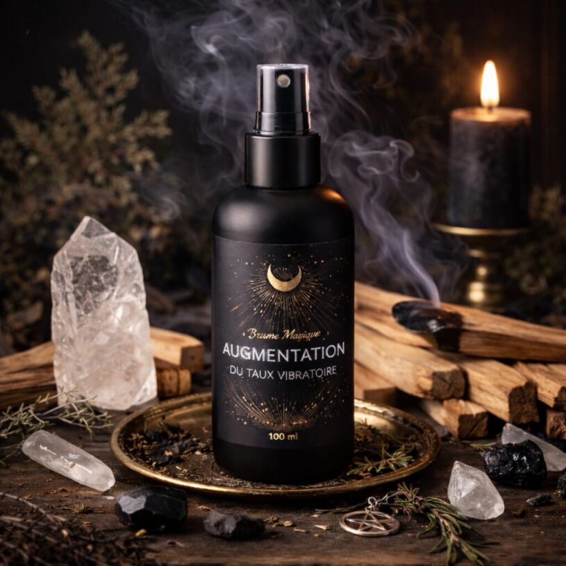brume 100ml pour augmentation du taux vibratoire