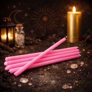 Bougies de Rituel Roses