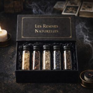 Coffret découverte d'Encens Naturels