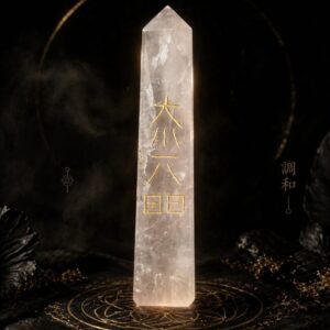 obélisque reiki cristal