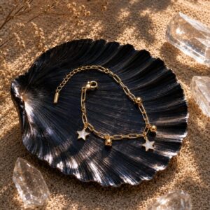 Bracelet Doré Etoile