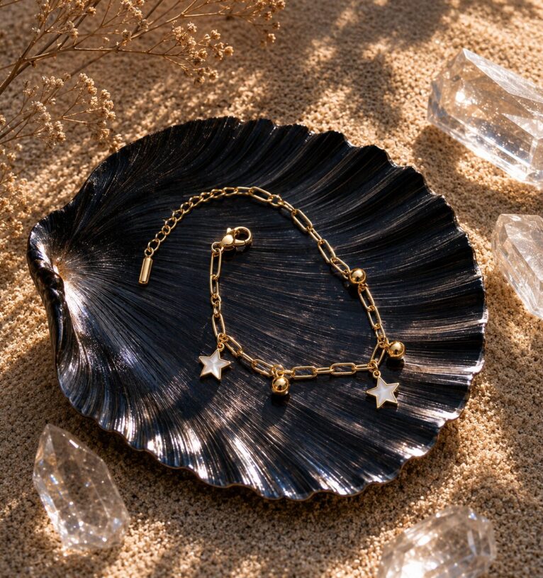 Bracelet Doré Etoile