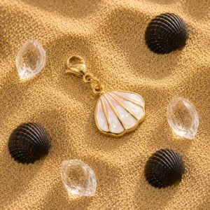Charms Doré Coquille St Jacques
