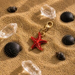 Charms Doré Etoile de Mer