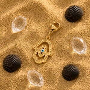 Charms doré Khamsa