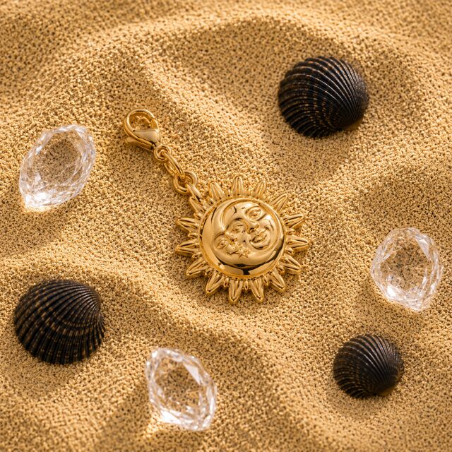 Charms Doré Soleil Lunaire