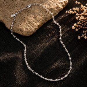 Collier Argenté pour Charms