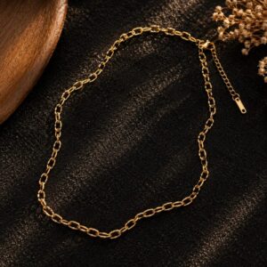 Collier Doré pour Charms