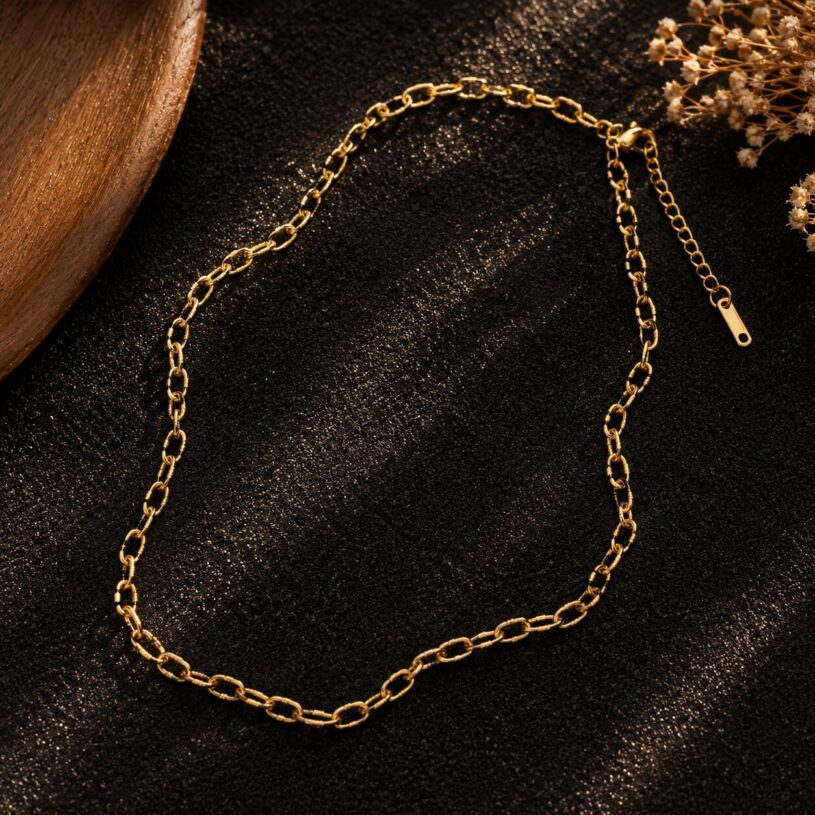 Collier Doré pour Charms