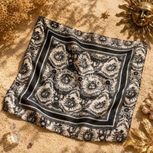 Foulard Mystique Céleste