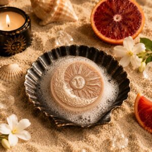 Savon Hédione et Orange Sanguine