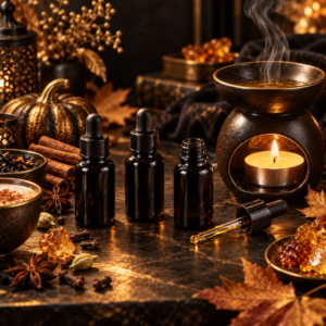 Coffret Trio Huiles Envoûtantes Automne