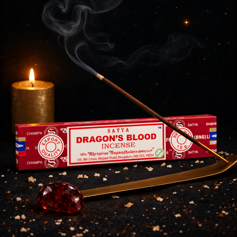 Encens Bâtons Satya Sang de Dragon