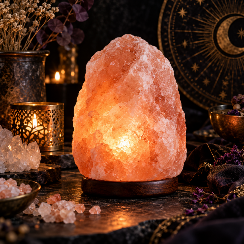 Lampe de Sel Rose de l'Himalaya